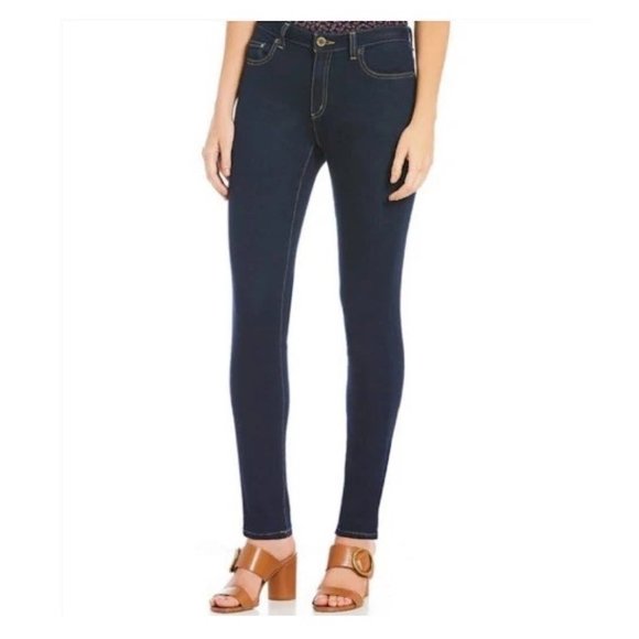 Michael Kors Denim - MICHAEL KORS High-Rise Selma Skinny Jeans - Size 6 Petite